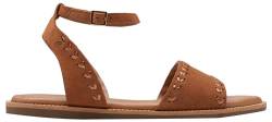 Clarks Damen Maritim Mai Sandale, Braun-Tan Suede, 36 EU von Clarks