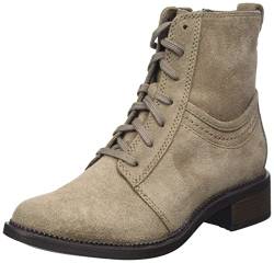 Clarks Damen Maye Step Fashion Boot, Pebble Suede, 37.5 EU von Clarks