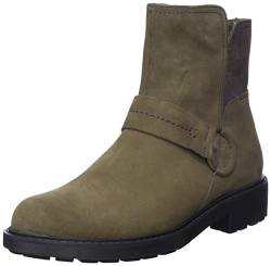 Clarks Damen Opal Rose Fashion Boot, Dark Olive SDE, 37.5 EU von Clarks