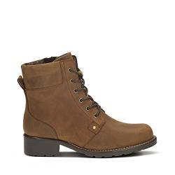 Clarks Damen Orinoco Spice Kurzschaft Stiefel, Braun, 36 EU von Clarks