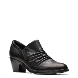 Clarks Emily 2 Cove Pumps für Damen, Schwarz Leder, 37 EU von Clarks