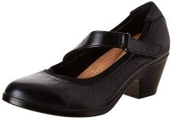 Clarks Emily 2 Mabel Pumps für Damen, Schwarz Leder, 38 EU von Clarks