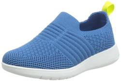Clarks Ezera Walk T. Sneaker, Blue Textile, 21 EU von Clarks