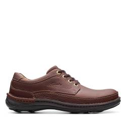 Clarks Herren 20338979 Nature Three Halbschuhe, Braun, 39.5 EU von Clarks