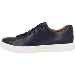 Clarks Herren 26148557 shoes, Blau Navy Leather, 45 EU von Clarks