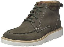 Clarks Herren Barnes Mid Fashion Boot, Dark Grey SDE, 39.5 EU von Clarks