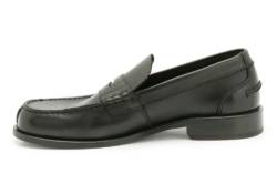 Clarks Herren Beary Loafer Slipper, Schwarz (Black Leather) von Clarks