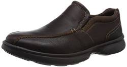 Clarks Herren Bradley Step Slipper, Brown Tumb, 42 EU Weit von Clarks