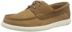 Clarks Herren Bratton Boat Boat Shoe, Dark Tan Nubuck, 40 EU von Clarks