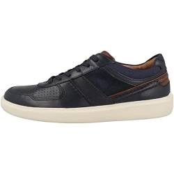 Clarks Herren Cambro Race Sneaker Navy Combi von Clarks