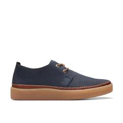 Clarks Herren Clarkwood Low, Marineblau, 47 EU von Clarks