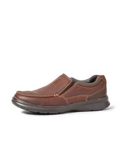 Clarks Herren Cotrell Free Slipper, Braun (Tobacco Leather), 48 EU von Clarks