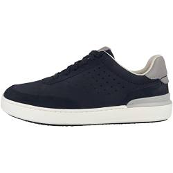 Clarks Herren CourtLite Tor Sneaker, Navy Combi, 44.5 EU von Clarks