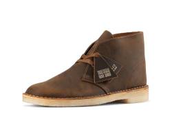 Clarks Herren Desert Boot Chukka-Stiefel, Bienenwachs, 44 EU von Clarks