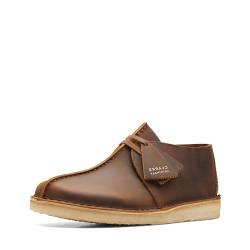 Clarks Herren Desert Trek Oxford, Bienenwachs, 42 EU von Clarks