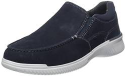 Clarks Herren Donaway Free Slipper, Navy Waxy, 39.5 EU von Clarks