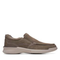 Clarks Herren Donaway Free Slipper, Stone, 45 EU von Clarks