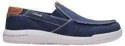 Clarks Herren Driftlite Step Flacher Slipper, Navy Combi, 44 EU von Clarks