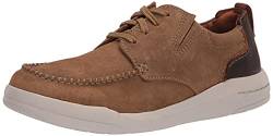 Clarks Herren Driftway Low Bootsschuh, Dark Sand Suede, 43 EU Weit von Clarks