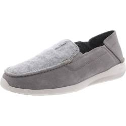 Clarks Herren Gorwin Step Slipper, grau, 43 EU Weit von Clarks