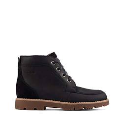 Clarks Herren Heath Lace Chukka Stiefel, Marine, 34 EU von Clarks