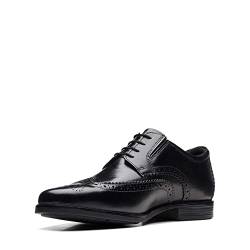 Clarks Herren Howard Wing all product categories > shoes bags mens lace ups other , Schwarz, 42 EU von Clarks