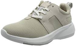 Clarks Herren Lehman Tie Sneaker, Elfenbein, 42 EU von Clarks