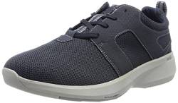 Clarks Herren Lehman Tie Sneaker, Navy, 45 EU Weit von Clarks