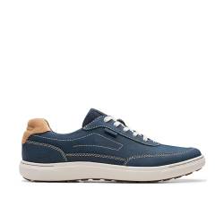 Clarks Herren Mapstone Trail, Marineblau, 39.5 EU von Clarks