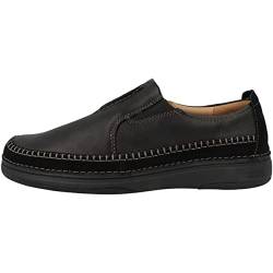 Clarks Herren Nature 5 Walk Oxford, Black Combi, 42.5 EU von Clarks