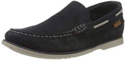 Clarks Herren Noonan Step Bootsschuh, Navy Suede,42.5 EU von Clarks