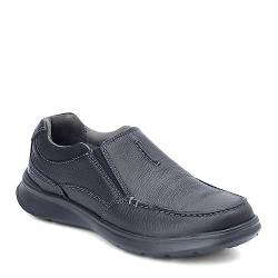 Clarks Herren Ohne Cotrell Halbschuhe, Schwarzes öliges Leder, 38.5 EU von Clarks