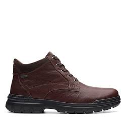 Clarks Herren Rockie2 UpGTX Fashion Boot, Mahogany Leather, 43 EU von Clarks