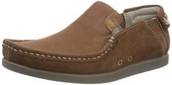 Clarks Herren ShacreLiteStep Slipper, Dark Tan, 41 EU von Clarks