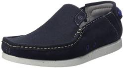 Clarks Herren ShacreLiteStep Slipper, Navy Combi, 40 EU von Clarks