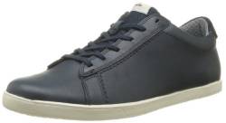 Clarks Herren Tamus Slim Trainer, Blau (Navy Leather) von Clarks