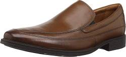 Clarks Herren Tilden Free Slipper, Dunkelbraun, 43 EU Weit von Clarks