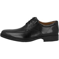 Clarks Herren Tilden Walk Oxford-Schuh Derby, Schwarz, 47 EU von Clarks