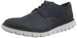 Clarks Herren Trackflex Path Sneaker, Navy Nubuck, 44.5 EU von Clarks