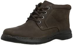 Clarks Herren Un Brawley Up Halblange Stiefel, Braun fettig, 46 EU von Clarks