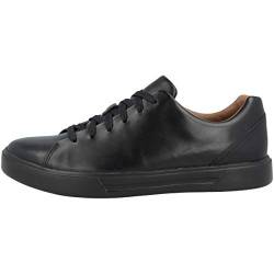 Clarks Herren Un Costa Lace Sneaker, Schwarz, 40 EU von Clarks