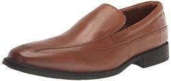 Clarks Herren Vrij van tilden Slipper, Dunkle Bräunung, 47 EU von Clarks