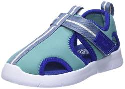 Clarks Jungen Ath Water Sneaker, Blue Combi, 26 EU Weit von Clarks