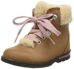 Clarks Jungen Mädchen Dabi Hiker T Schneestiefel, Tan Leder, 20.5 EU von Clarks