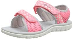 Clarks Mädchen Surfing Tide K Slingback Sandalen, Pink, Pink, 33 EU von Clarks