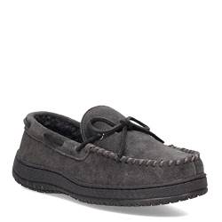 Clarks Men's, Moc Slipper Gray 13 M von Clarks