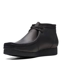 Clarks Men's Shacre Boot Ankle, Black Leather, 8.5 von Clarks