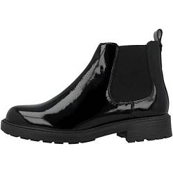 Clarks Orinoco2 Lane Womens Chelsea Boots 37 EU Schwarz Lack von Clarks