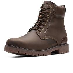 Clarks Rossdale Hi GTX Mens Boots 41 EU Dunkelbraun von Clarks