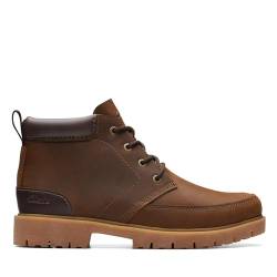 Clarks Rossdale Mid Mens Boots 41.5 EU Beeswax von Clarks